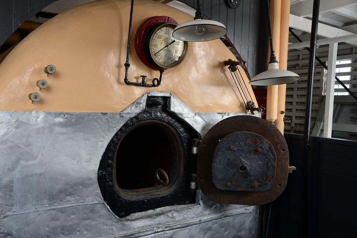 04G The S S Klondike II Was Powered By Wood-Fired Boilers In Whitehorse Yukon